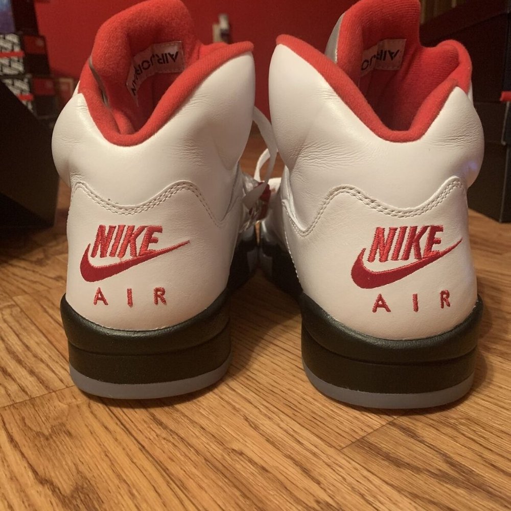 Size 12 - Jordan 5 Retro Fire Red 2020